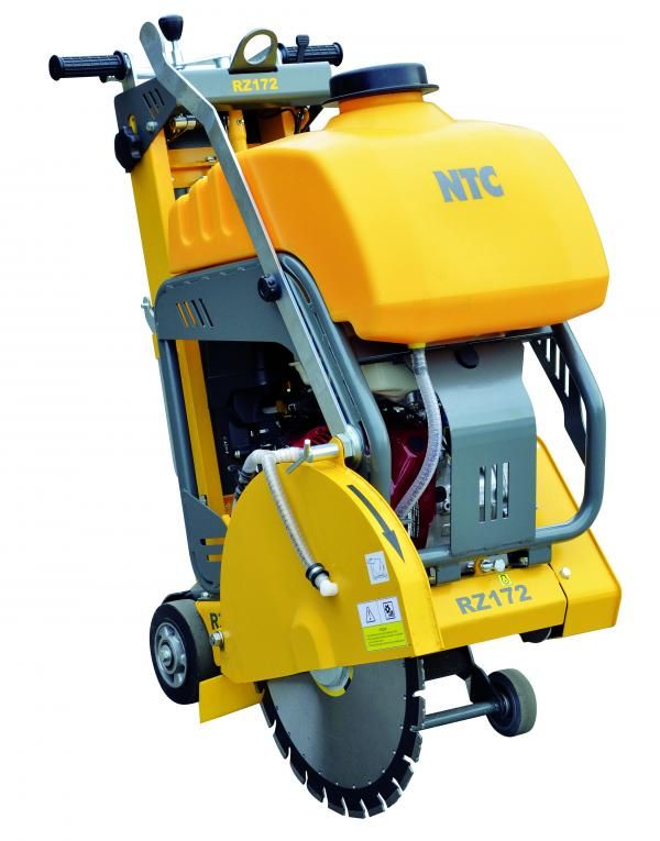 Řezač spár, benzínový motor HONDA, hloubka řezu 170 mm, 113 kg, RZ 172 NTC
