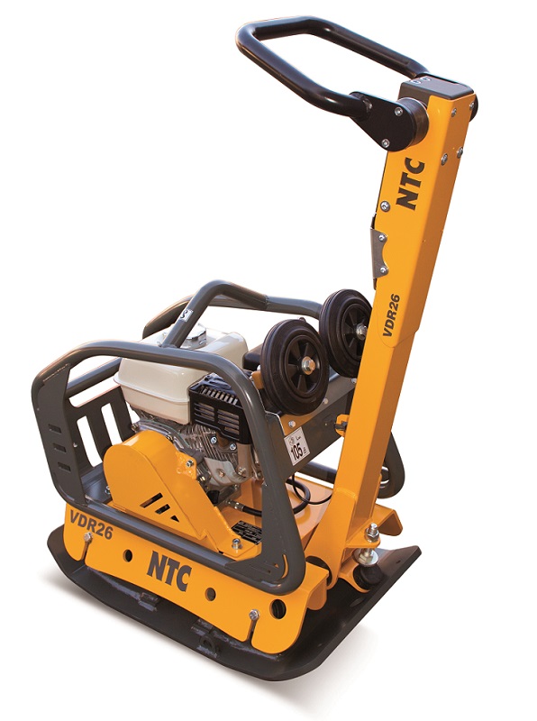 Reverzní - obousměrná vibrační deska, naftový motor HATZ, 26 kN, 170 kg VDR 26 H NTC