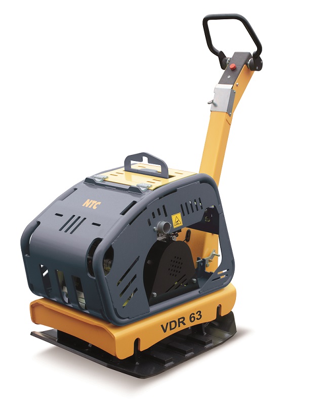 Reverzní vibrační deska, benzínový motor HONDA, 63 kN, 440 kg VDR 63 E NTC - elektrický start