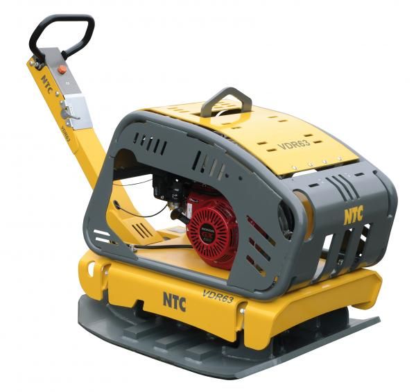 Reverzní vibrační deska, naftový motor HATZ, 63 kN, 440 kg, VDR 63 H NTC
