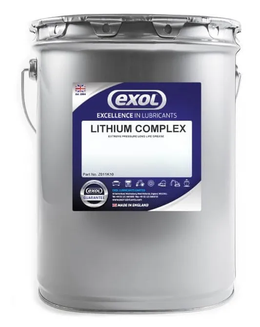 Exol Lithium Complex - prémiové plastické mazivo /vazelína ložisková, NLGI 2, Longlife, 400g