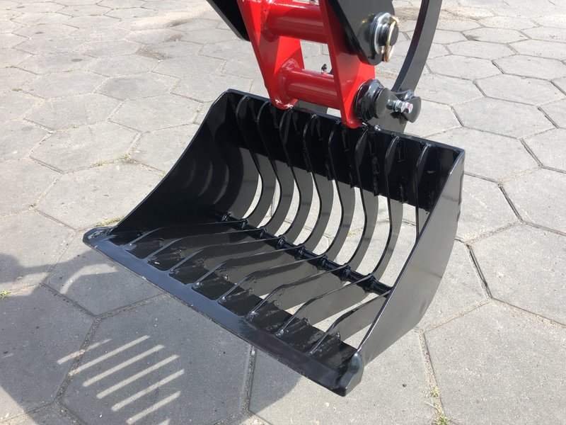 Prolamovaná , třídící lžíce , 40 cm šíře , pro bagry SPRINGERMAX a SPRINGERMAX-E , Elgo Plus