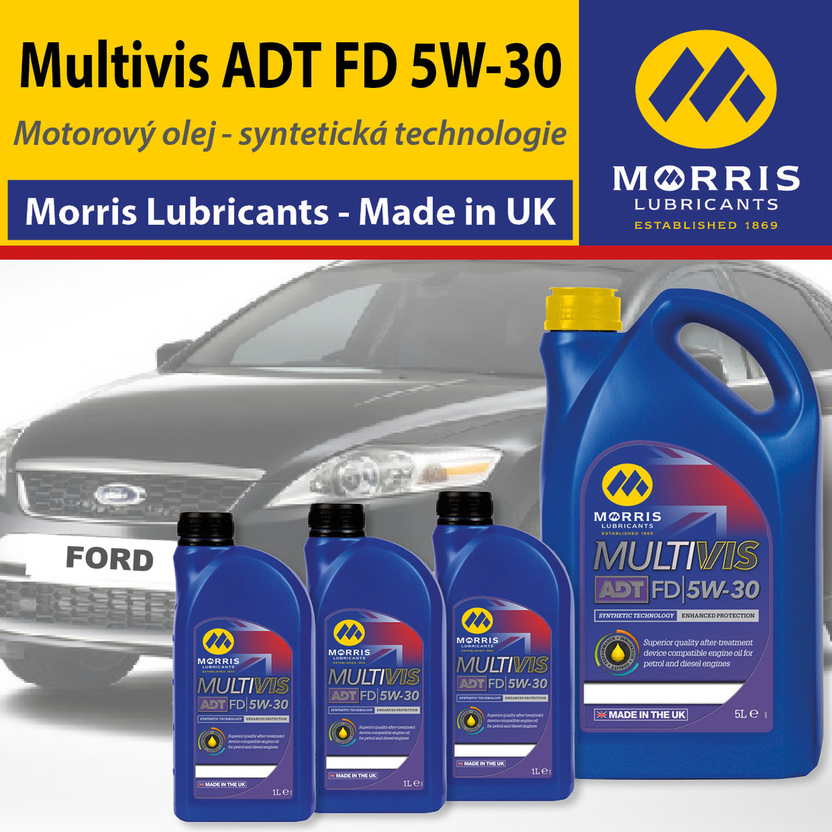 Morris Multivis ADT FD 5W-30 , 1l