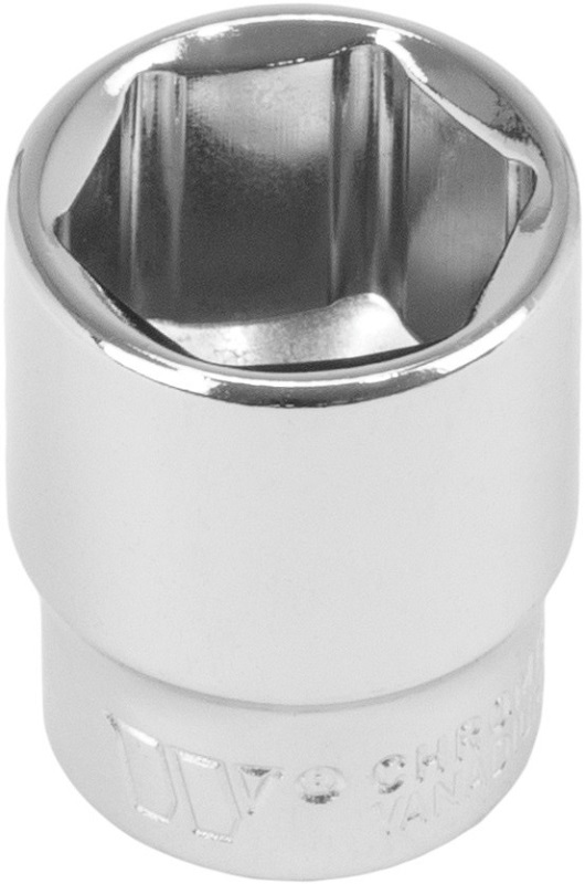 Nástrčné palcové hlavice 1/4", 12-ti hran, 5/32 - 9/16", CrV, sada 12 dílů, palcové, Welzh