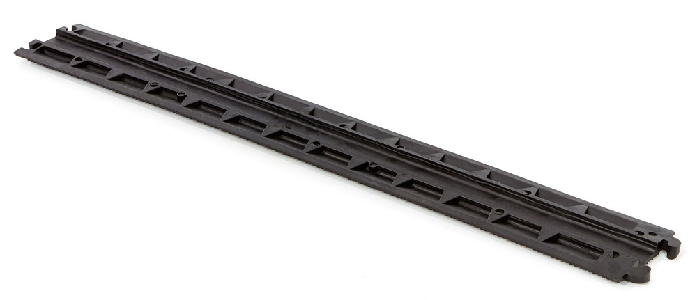 Kabelový most, kabelový přejezd, kabelový můstek, černý, nosnost 1,5 t, délka 100 cm