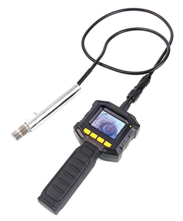 Inspekční kamera, endoskop 8 mm s 2,3 palcovým TFT LCD barevným displejem