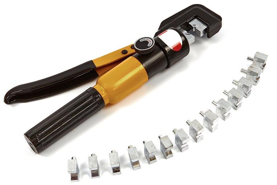 Pákové hydraulické krimpovací kleště 6 tun, 4 - 70 mm2