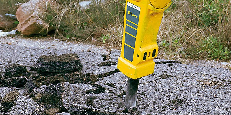 Hydraulické demoliční , bourací kladivo Epiroc / Atlas Copco SB 202