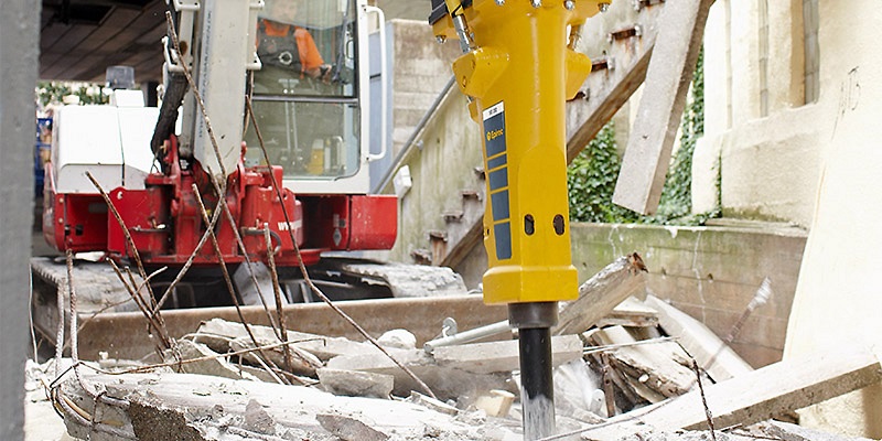 Hydraulické demoliční , bourací kladivo Epiroc / Atlas Copco SB 302