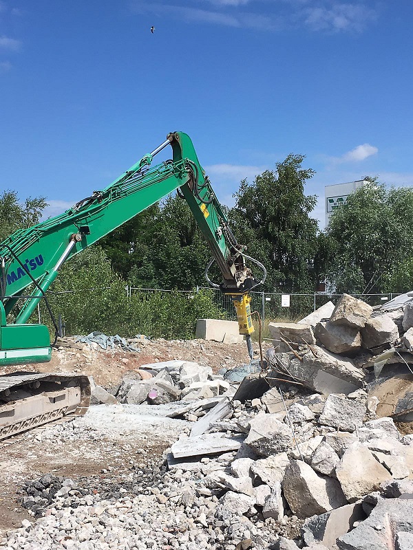 Hydraulické demoliční , bourací kladivo Epiroc / Atlas Copco SB 1102