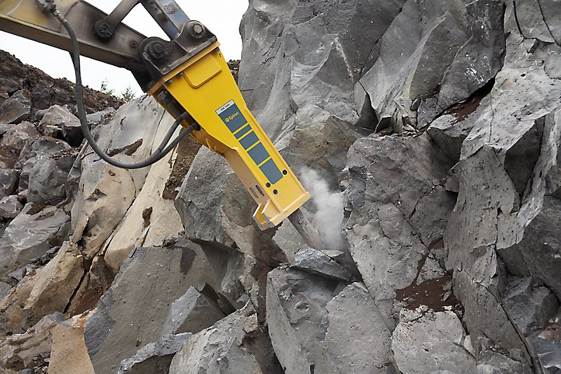 Hydraulické demoliční , bourací kladivo Epiroc / Atlas Copco MB 1500