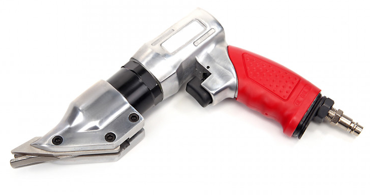 Pneumatické vzduchové nůžky plech, 6 bar, 1,5 mm