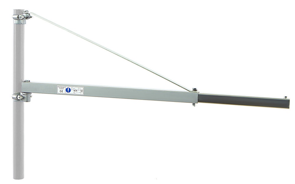 Otočné rameno pro elektrické kladkostroje