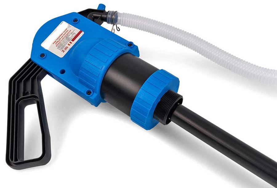 Ruční ponorná pumpa / čerpadlo na vodu, Adblue a hydraulické oleje