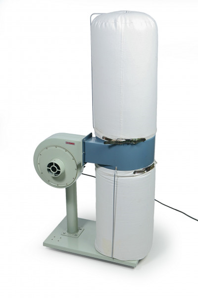 Mobilní odsavač prachu, zařízení na odsávání prachu, pilin do dílny 750 W , 900 m3/hod