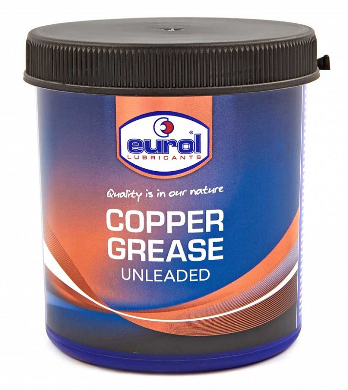 Mazací tuk s velkým obsahem mědi - Eurol Copper Grease 600g