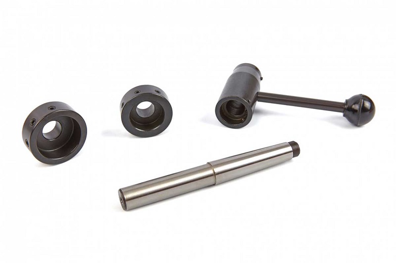 Držák závitových oček 20 - 38 mm pro koník soustruhu, metrický - MK2