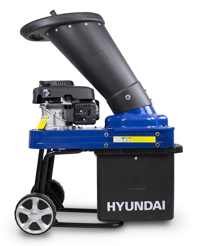 Štěpkovač, drtič větví, benzínový motorový drtič, 3,1 kW, do průměru max. 4,4 cm, HBT75-3 HYUNDAI