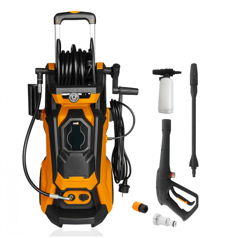 Vysokotlaký čistič, vapka, elektrická 2000 W, 150 bar, tři úrovně nastavení pracovního tlaku, 450 l/h FNHP2050CP FEIDER - VÝPRODEJ