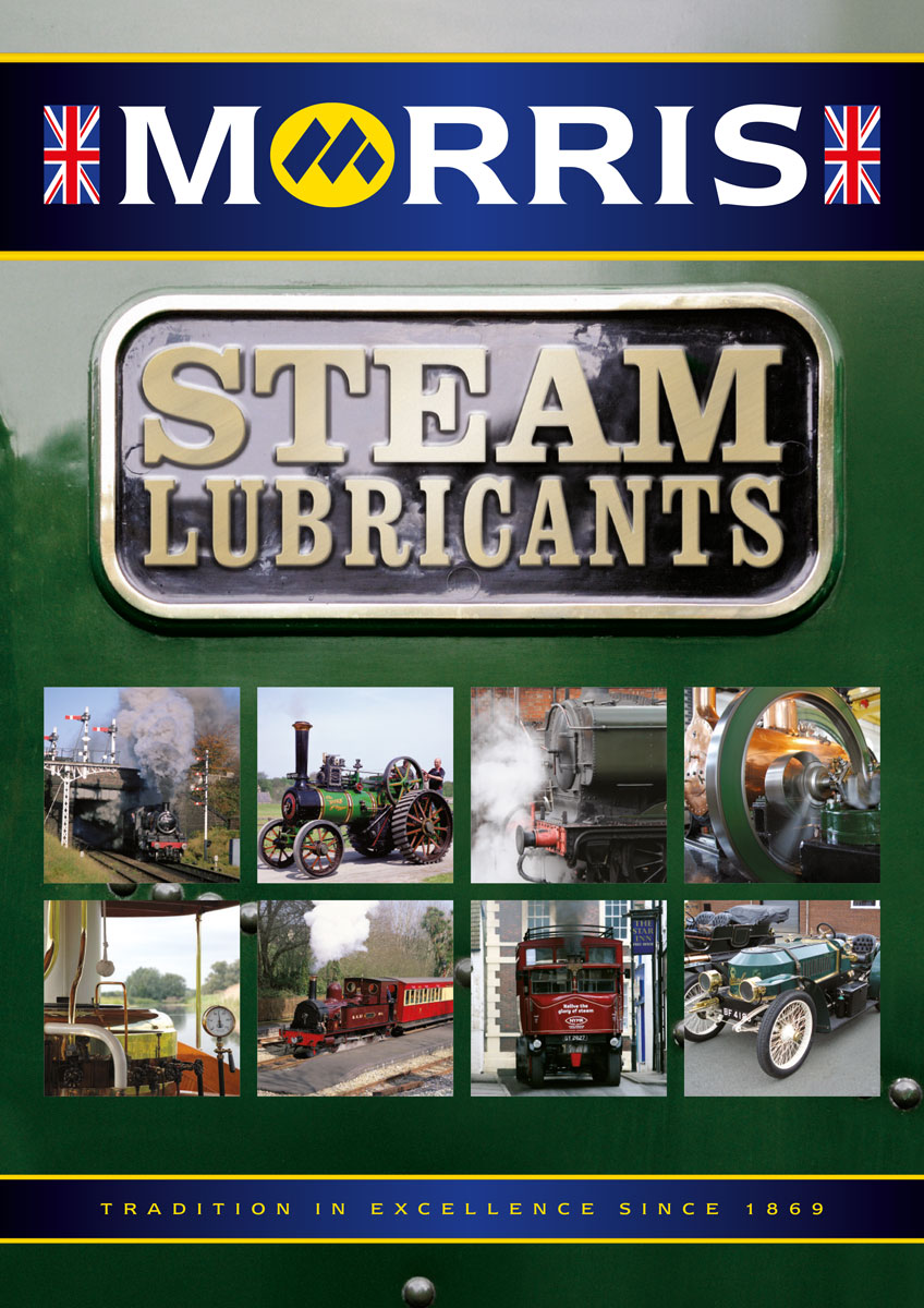 Morris Compound 680 Steam Cylinder Oil - olej pro písty parních strojů , 5l