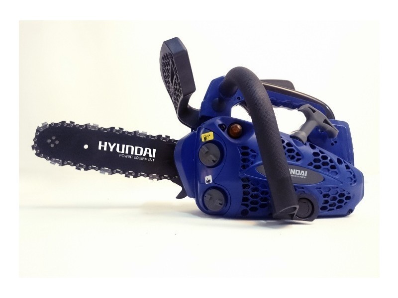Benzínový prořezávač, motorová pila 25,4 cm³, lišta 30 cm, 3,7 kg HEL2530-1 HYUNDAI - VÝPRODEJ