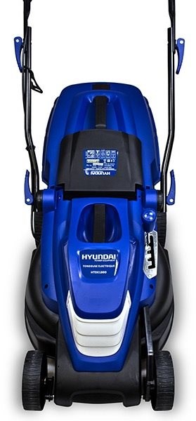 Elektrická sekačka na trávu 1800 W, záběr 42 cm, výška sečení 25 - 80 mm, 40 l sběrný koš HTDE1800 HYUNDAI