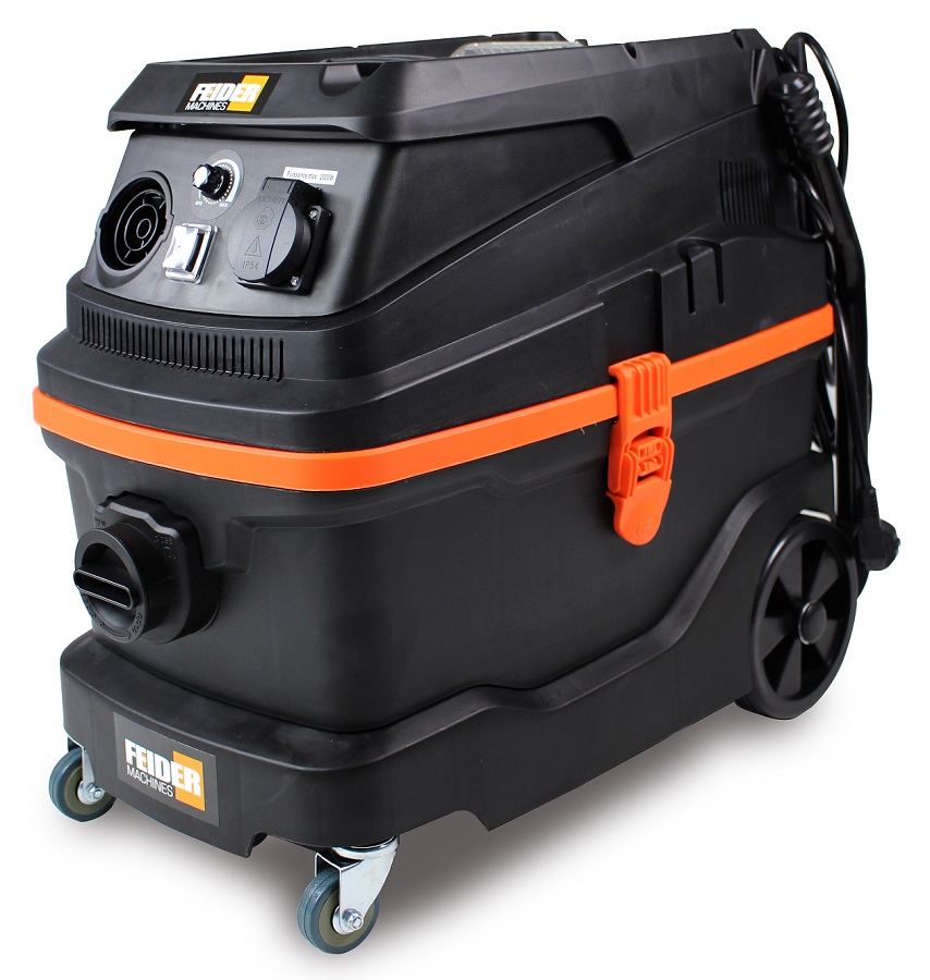 Průmyslový vysavač, suché i mokré vysávání, 1600 W, 30 l, FAP1630 FEIDER