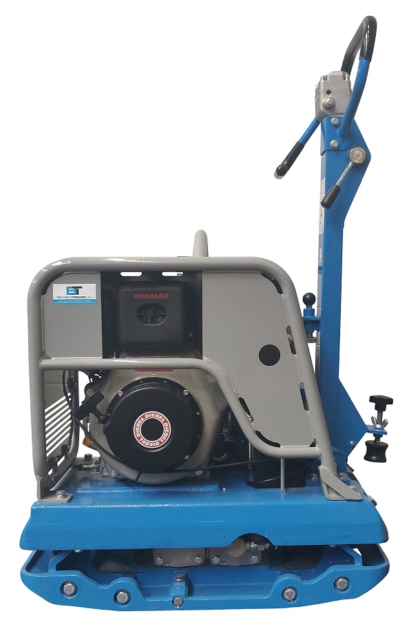 Reverzní - obousměrná vibrační deska 350 kg, dieslový motor YANMAR, 45 kN, BTPC350Y BETON TROWEL