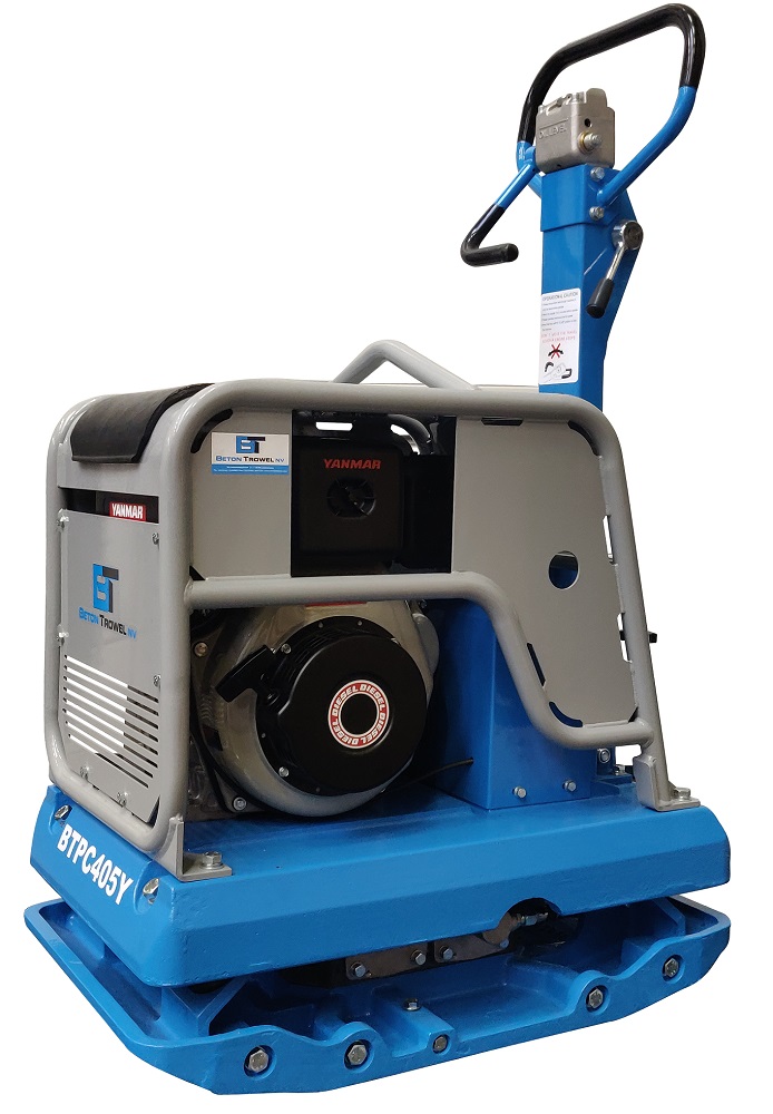 Reverzní - obousměrná vibrační deska 450 kg, dieslový motor YANMAR, 50 kN, BTPC405Y BETON TROWEL