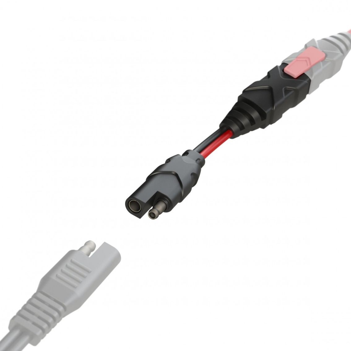 Redukce pro booster z NOCO na SAE