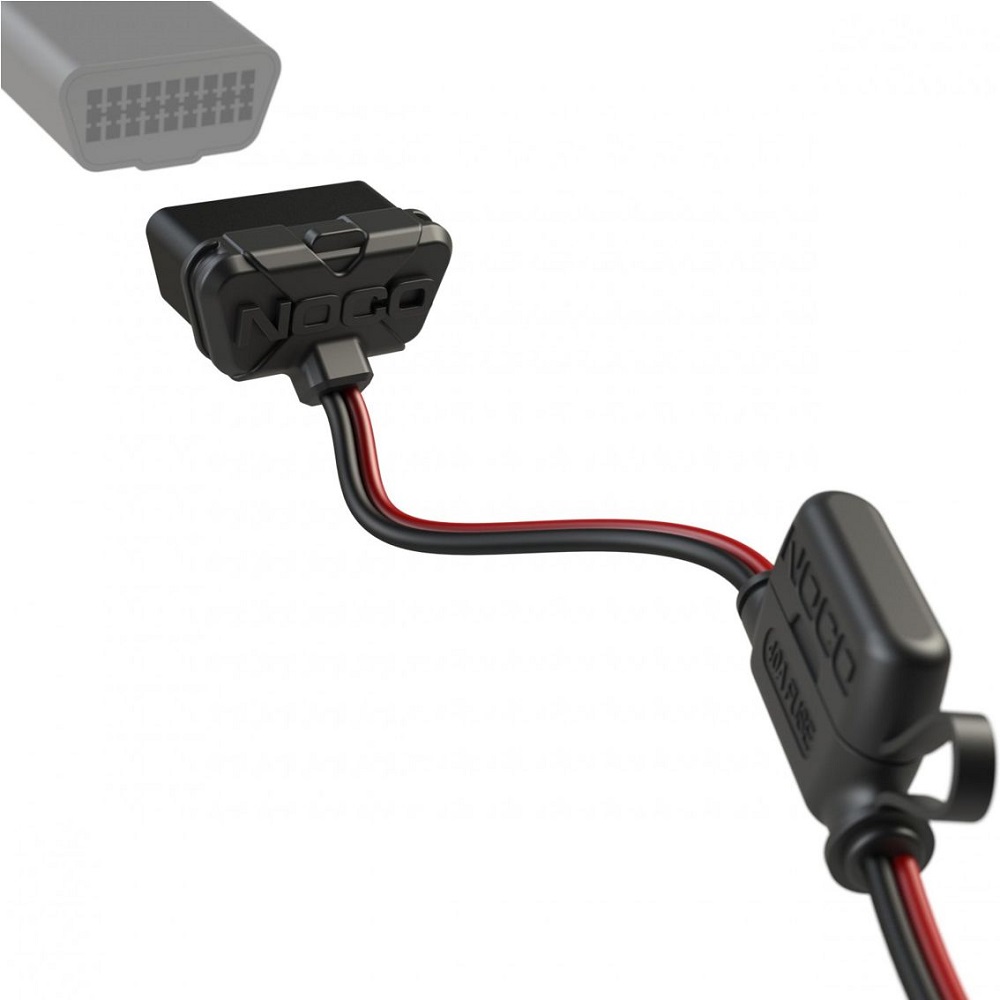 Propojovací zásuvka OBD-II k nabíječce délka 61 cm NOCO