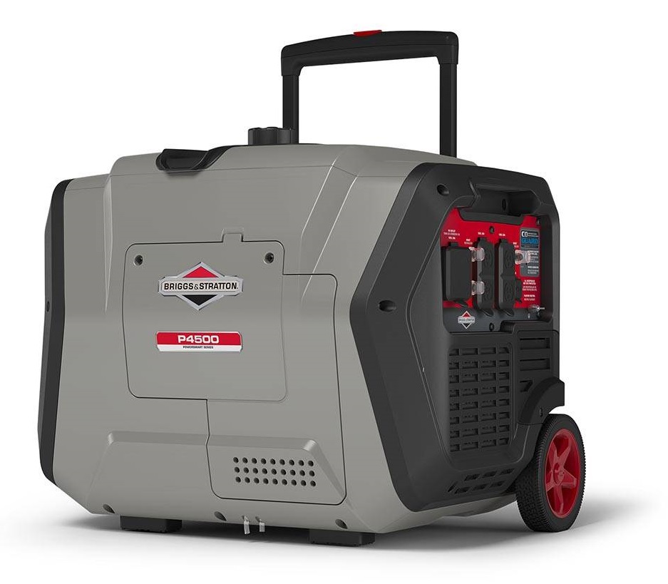 Elektrocentrála, Invertorový benzínový generátor, 4,5 kVA P4500 PowerSmart, motor BRIGGS&STRATTON MEDVED