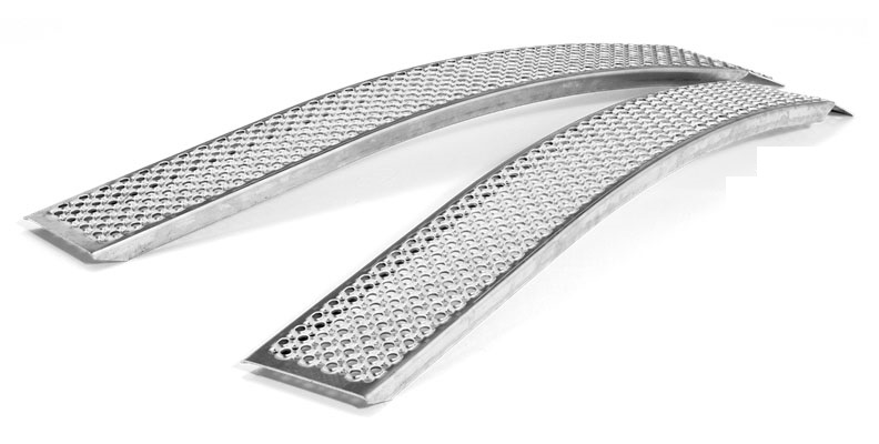 Hobby nájezdy obloukové pro zahradní traktůrky a sekačky, 1 pár, délka 1.980 mm, nosnost 1.000 kg