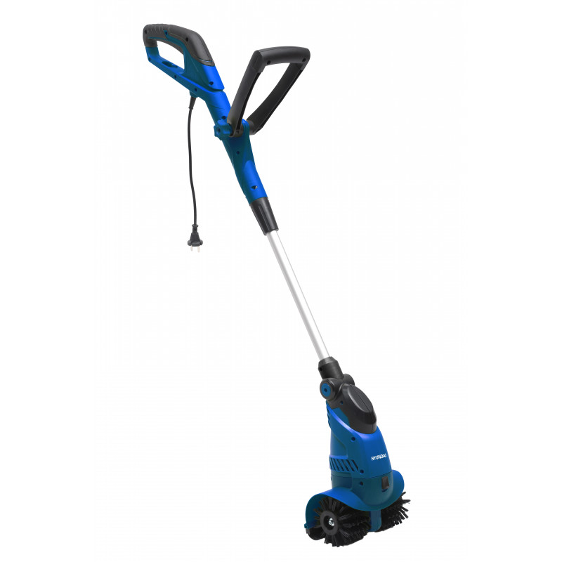 Elektrický povrchový kartáč, kartáč na dlažbu, kamen, dřevo, čistič spár a odstraňovač plevele, 600 W, 21 cm, 2v1 HBE600MF HYUNDAI - VÝPRODEJ