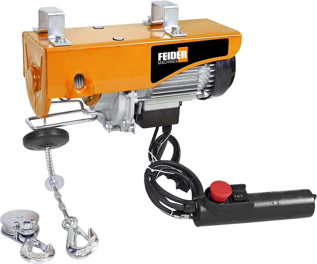 Elektrický kladkostroj, zvedák 250 kg, 500 W, 18 m, F750PA-18 FEIDER - VÝPRODEJ