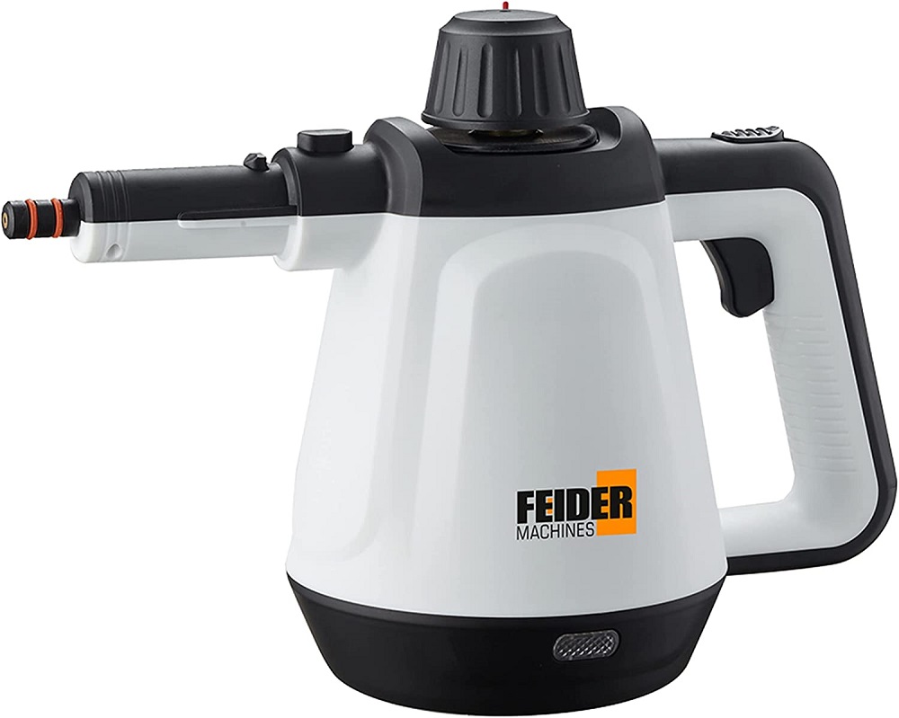 Parní čistič 1200 W, 3,2 bar, průtok páry 38-40 g/min FHNVM1200 FEIDER - VÝPRODEJ