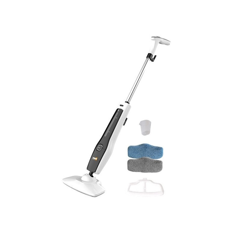 Podlahový parní čistič, parní mop 1300 W, 1,5 barů, průtok páry 28 g/min, ochrana proti přehřátí, FHBV1300 FEIDER - VÝPRODEJ