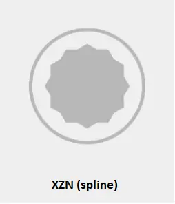 Hlavice zástrčná 3/8" XZN (spline), M7, délka 110 mm, Welzh