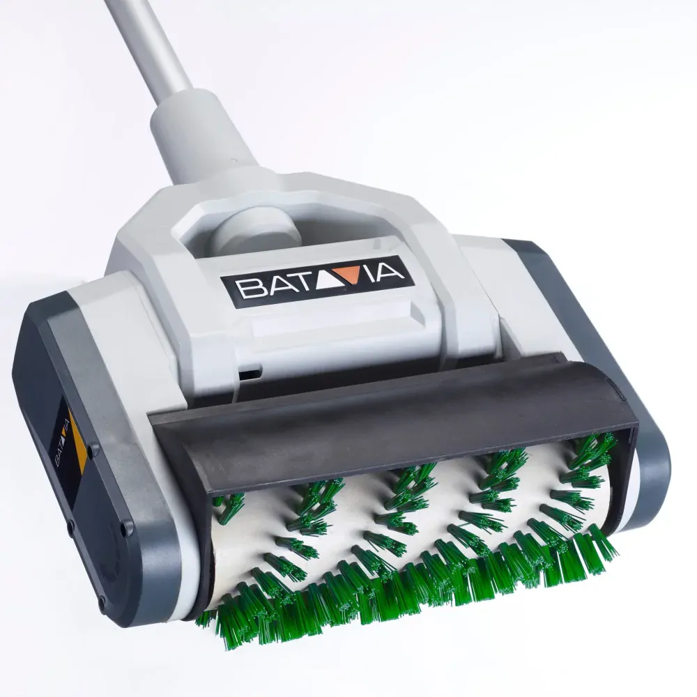 Spirálový kartáč zelený, kartáč na umělý trávník, náhradní kartáč pro MAXXBRUSH BATAVIA
