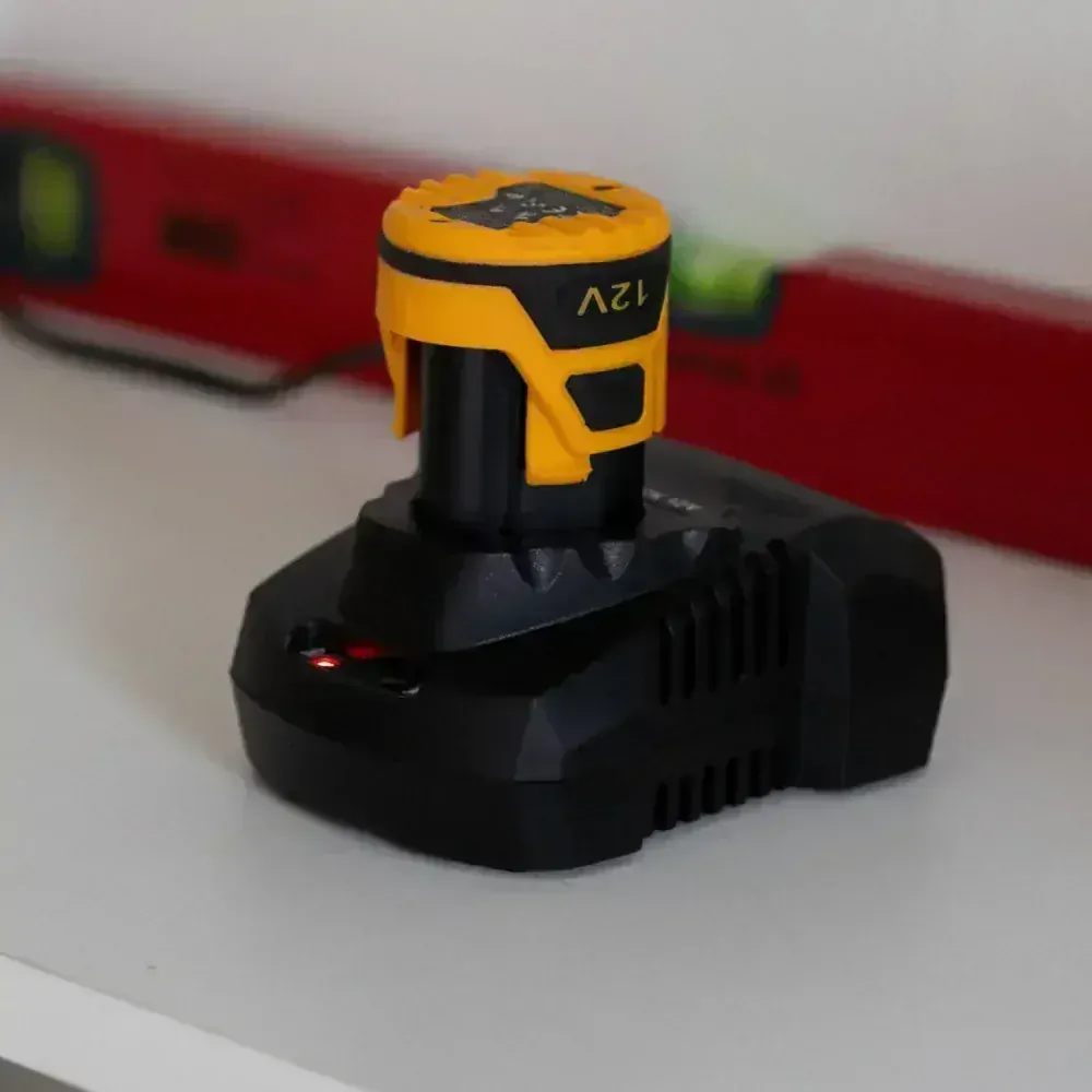 Náhradní baterie s kapacitou 2Ah, 12V Li-Ion pro Aku nářadí řady FIXXPACK BATAVIA