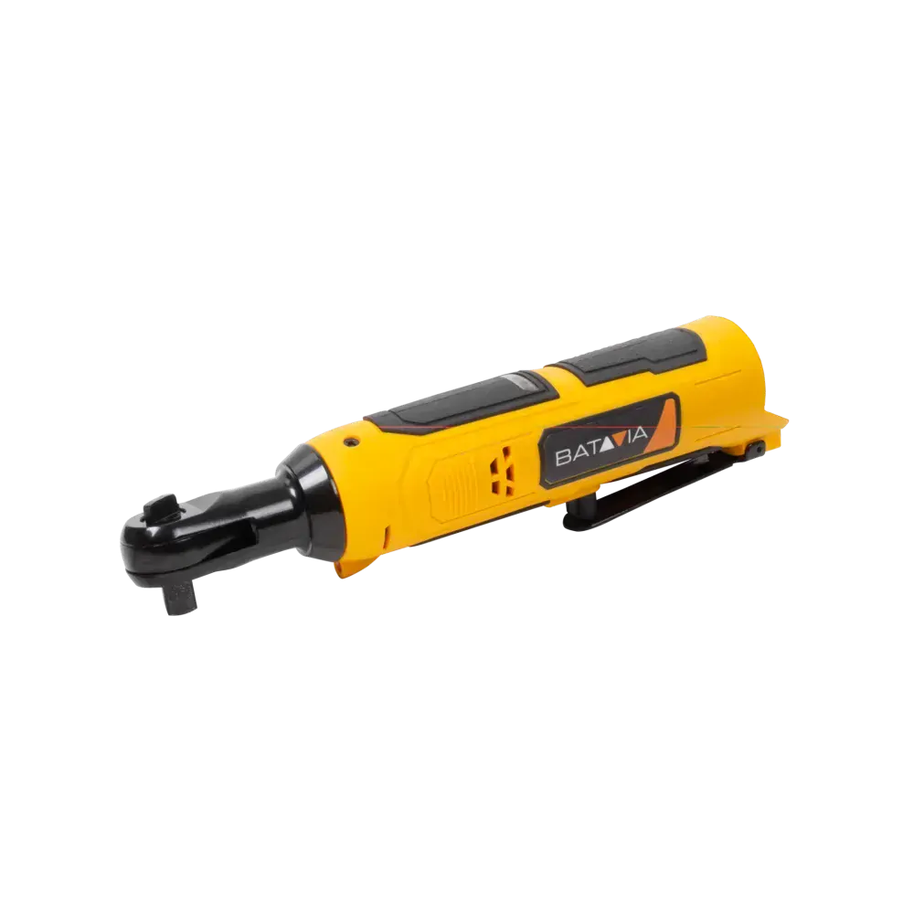 Aku bezdrátový ráčnový klíč nejen pro kutily, 12V Li-Ion, bez baterie a nabíječky, bateriová platforma FIXXPACK BATAVIA