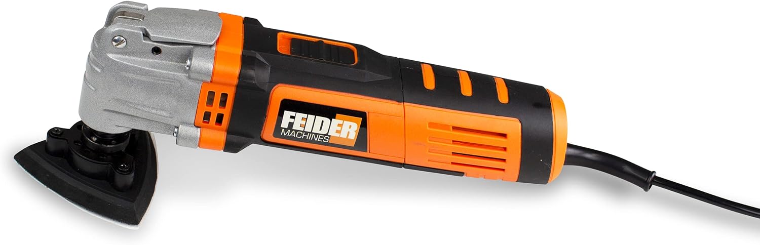 Elektrické oscilační zařízení, multifunkční fréza, příkon 400 W, SDS upínání, široké příslušenství, FSM400BMC FEIDER - VÝPRODEJ