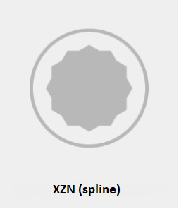 Hlavice zástrčná 1/2" XZN (spline), M10, délka 100 mm, Welzh