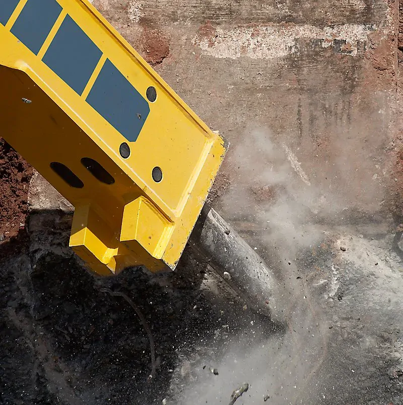 Oškrt, špice pro demoliční hydraulické kladivo SB 152 Epiroc