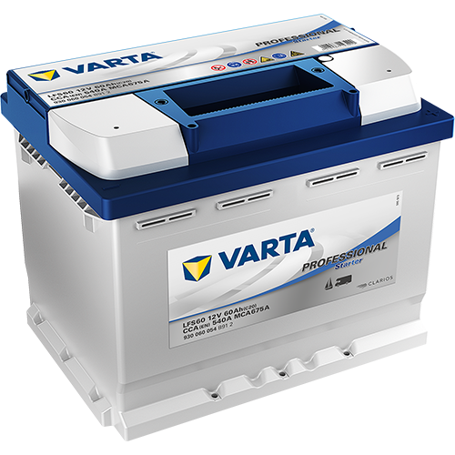 Baterie VARTA Professional Starter 60 Ah / 930 060 / LFS 60