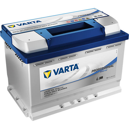 Baterie VARTA Professional Starter 74 Ah / 930074 / LFS 74