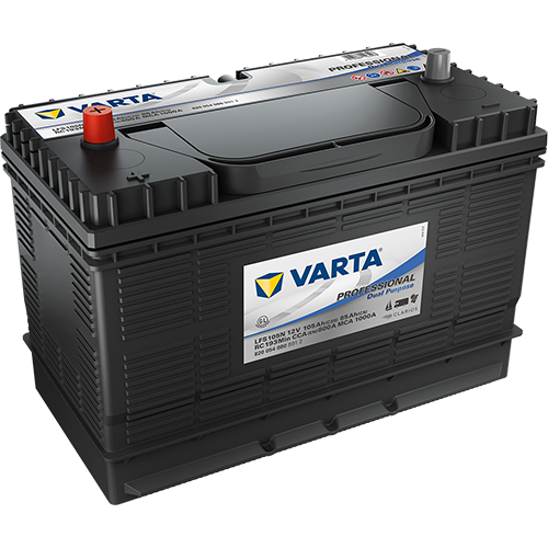 Trakční baterie VARTA Professional Starter 105 Ah / 820054 / LFS 105N