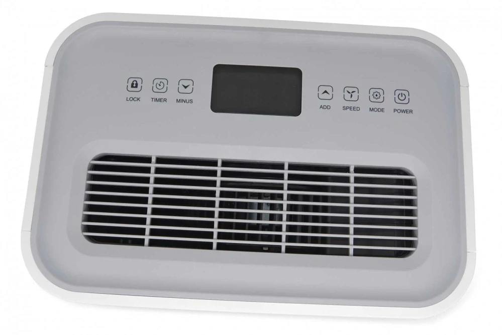 Profesionální 370 W vysoušeč, odvlhčovač, sběrač vlhkosti 25 litrů / den, 180m3/hod