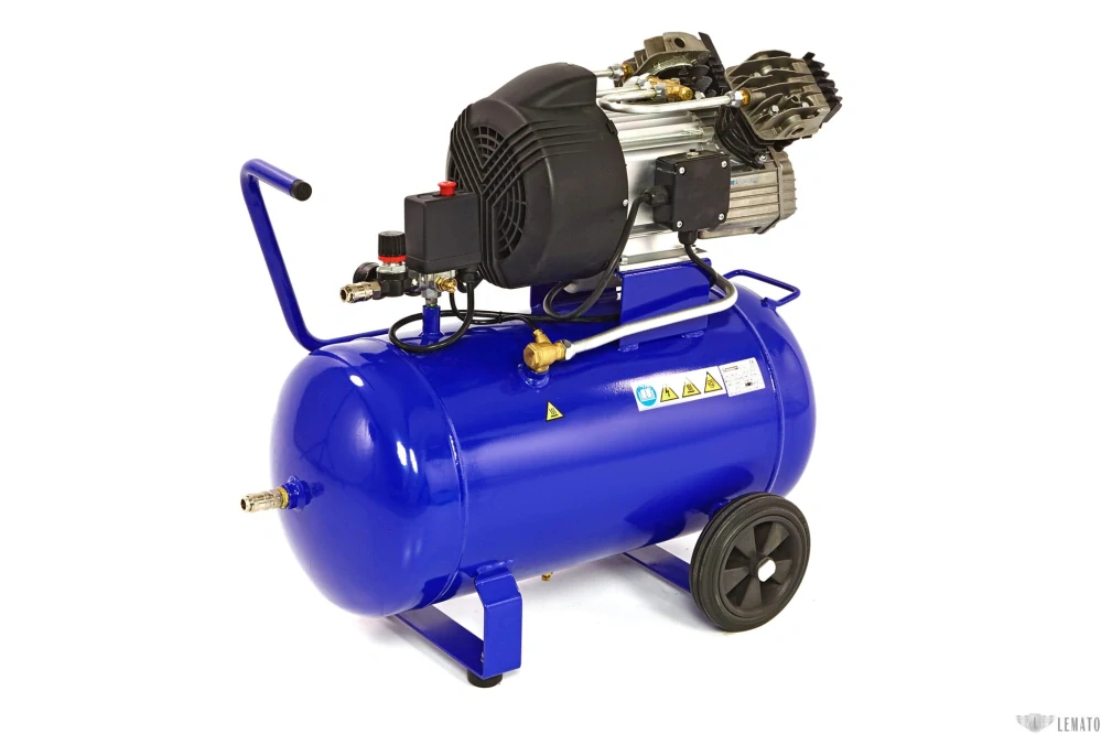 Olejový, výkonný, vzduchový kompresor, 10 barů, 50 l, 2,2 kW, 360 l/min., 230 V MICHELIN MBV 50