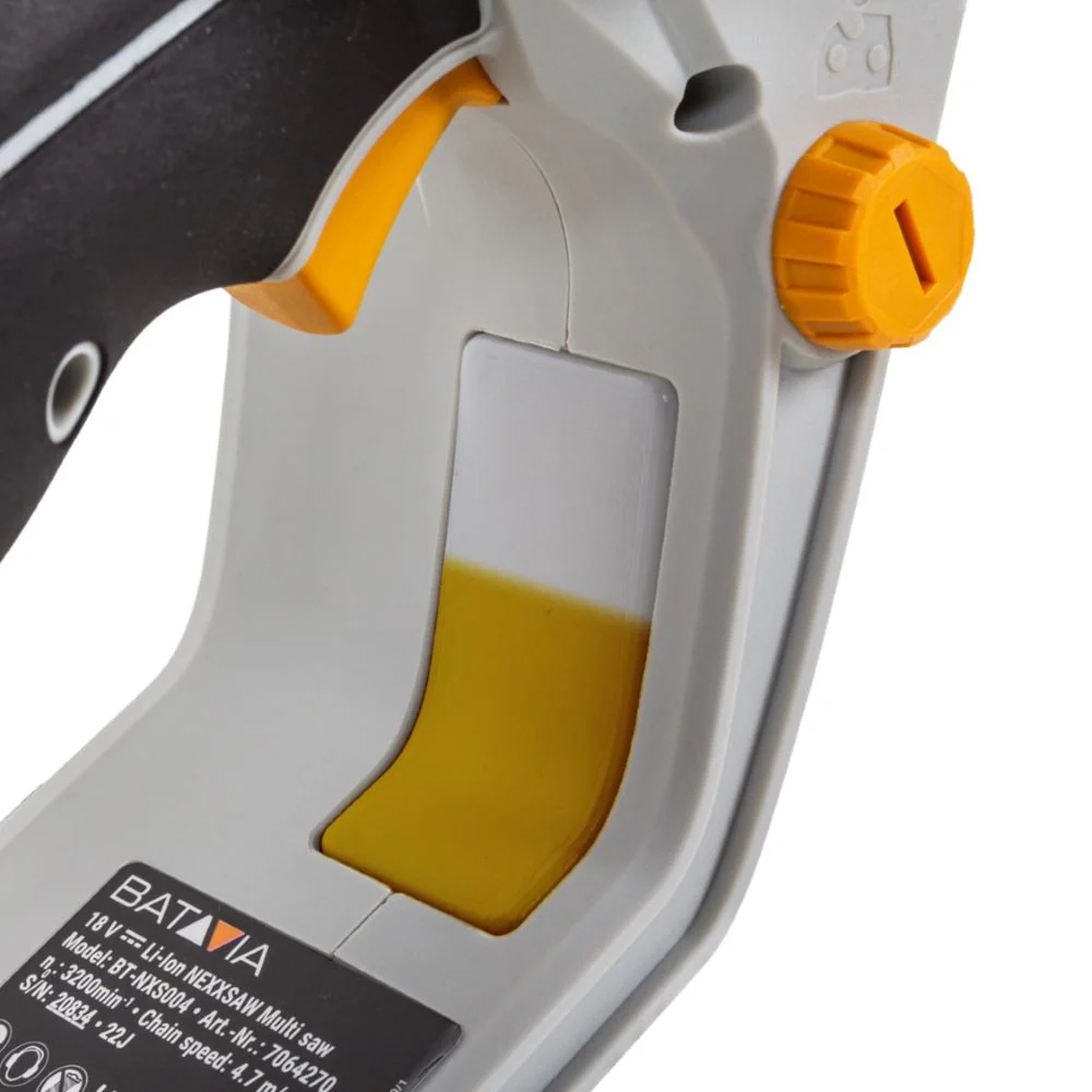 Víčko olejové nádrže pro AKU elektrickou pilku NEXXSAW V3 a ULTRA V3.2 BATAVIA